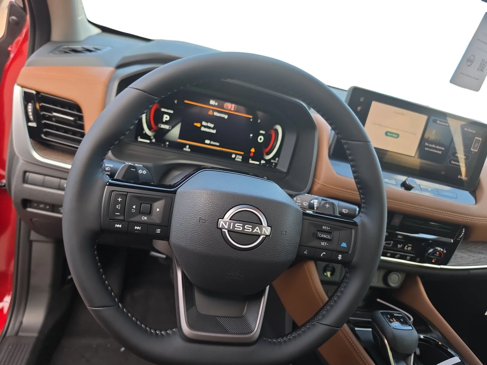 New 2026 Scarlet Ember Tintcoat Nissan Platinum image 10