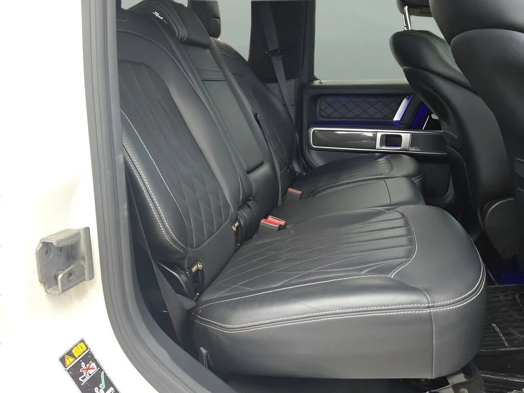 Used 2020 White Mercedes-Benz 4MATIC® image 13