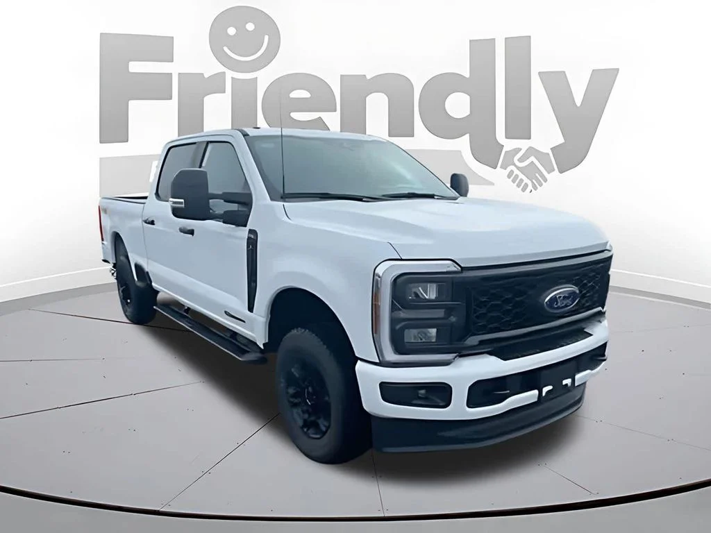 New 2026 Oxford White Ford F-250® XL image 3