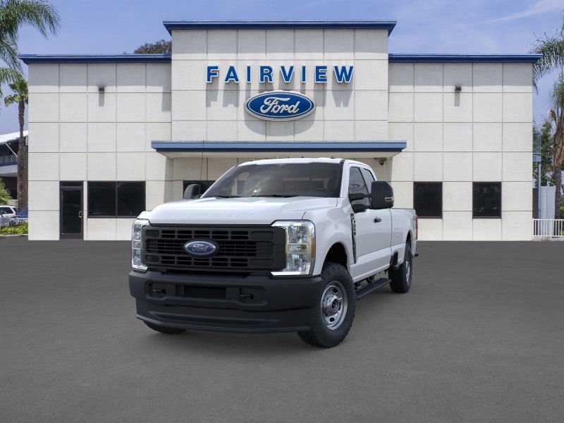 New 2026 Oxford White Ford F-350® XL image 2