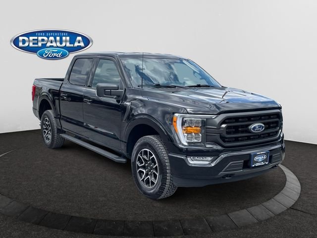 Certified Used 2023 Black Ford XLT image 9