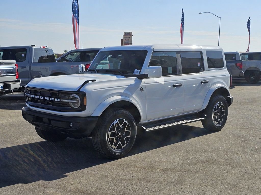 New 2026 Oxford White Ford Outer Banks® image 4