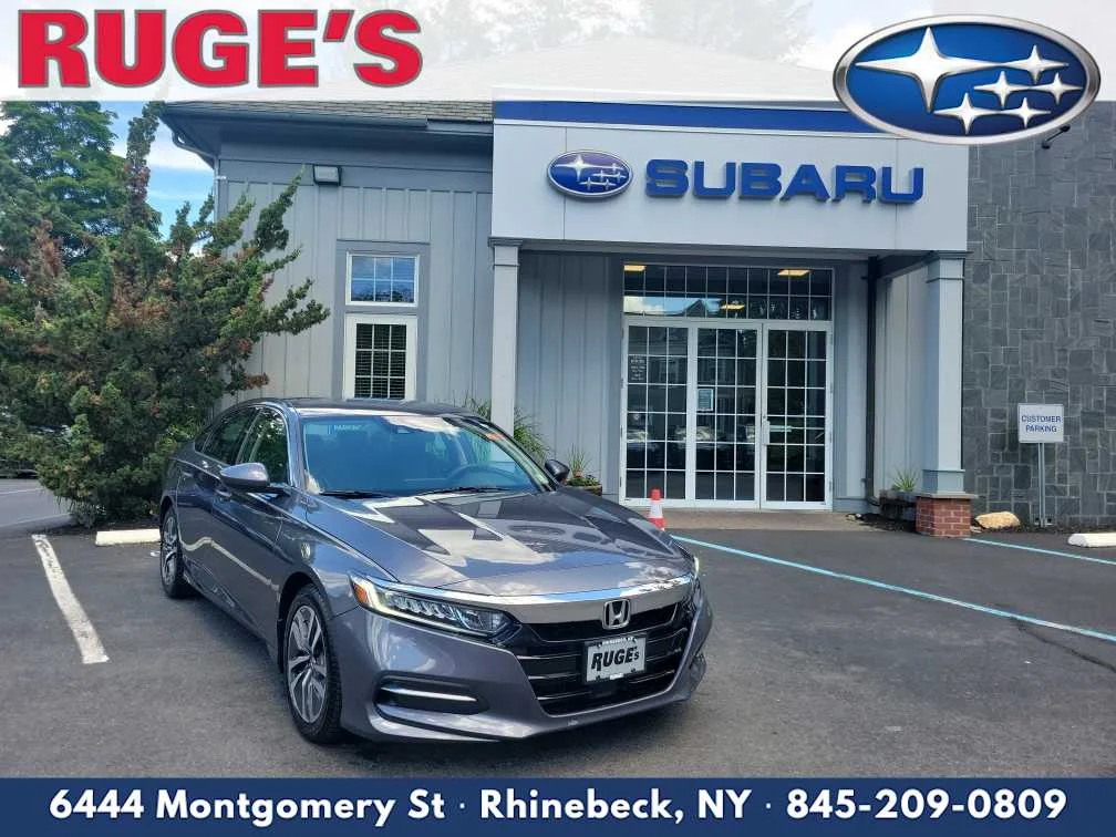 2019 Honda Accord Hybrid 