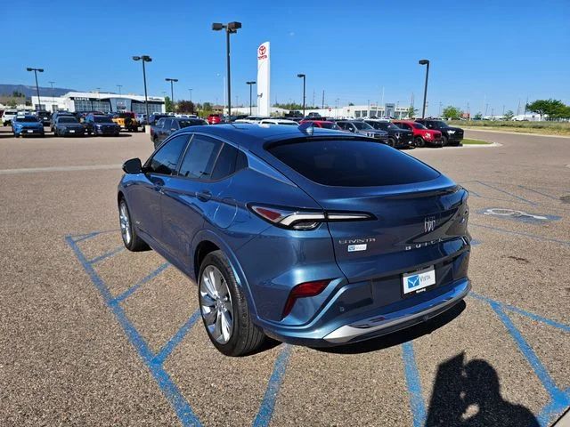 Used 2024 Ocean Blue Metallic Buick Avenir image 8