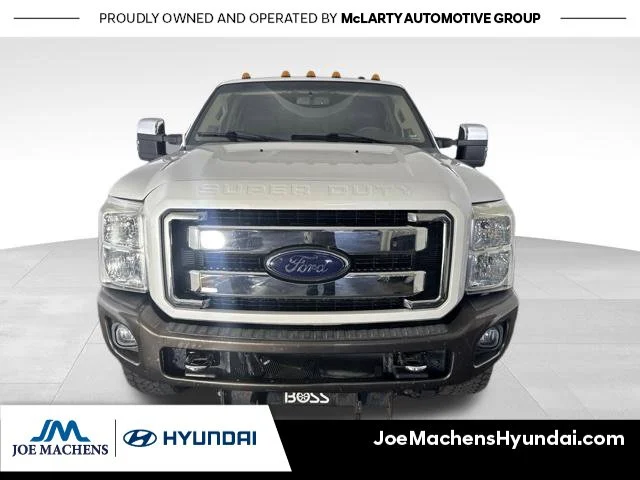 Used 2016 White Ford King Ranch image 2