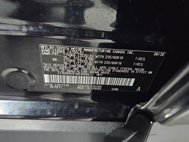 Used 2026 Black Toyota SE image 18