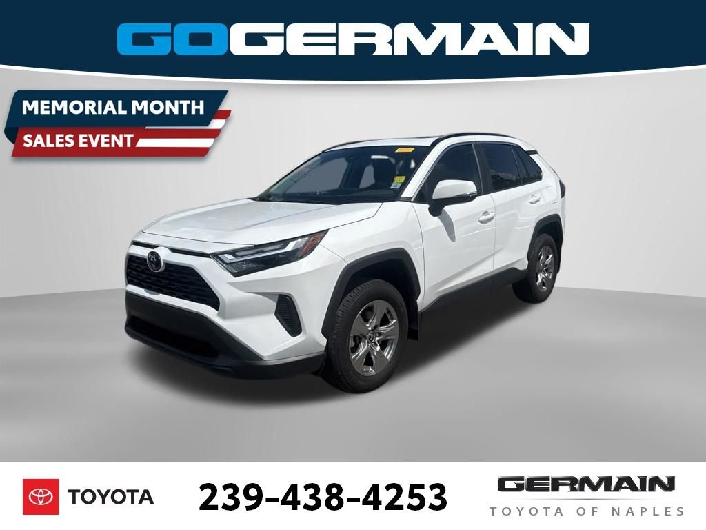 2025 Toyota RAV4 XLE FWD's photo