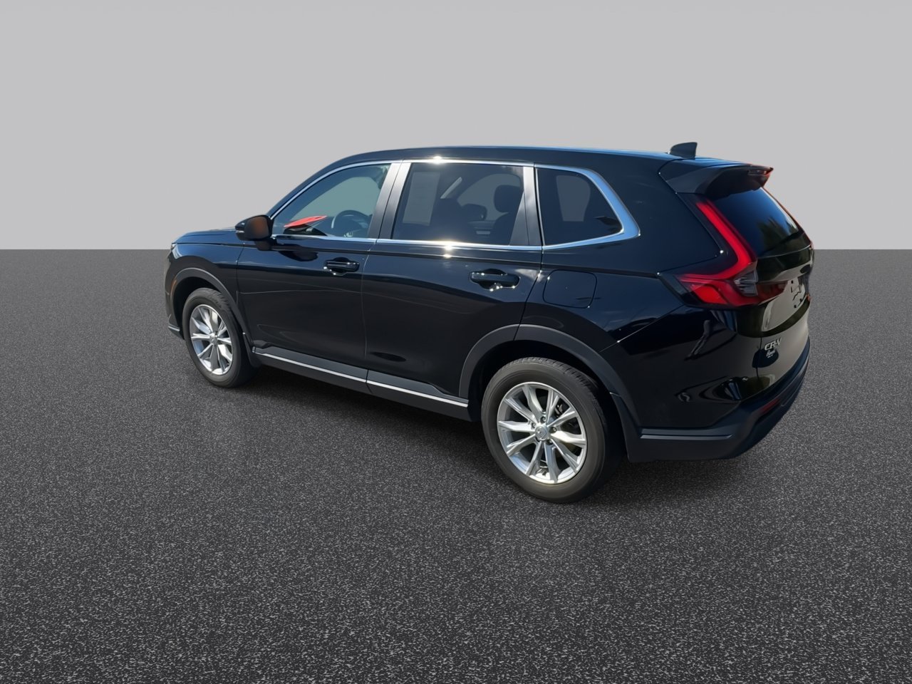 Used 2025 Crystal Black Pearl Honda EX image 6