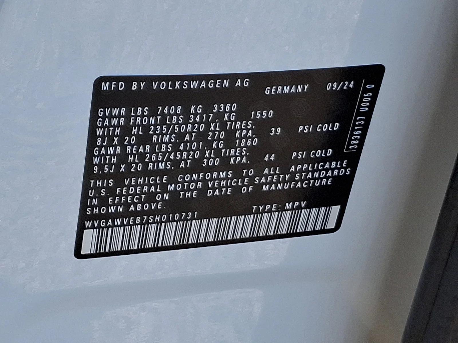 2025 Volkswagen ID. Buzz PRO S - Photo 19