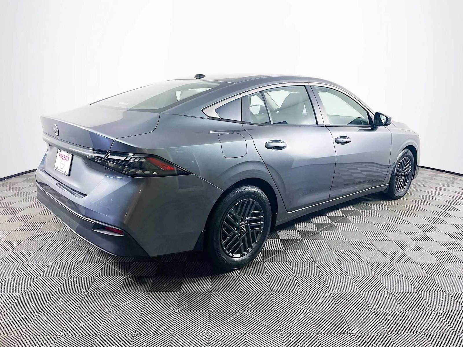 New 2026 Gun Metallic Nissan SV image 2