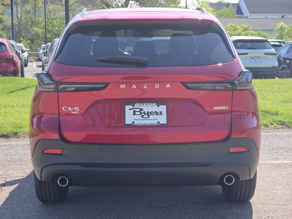 New 2026 Red Mazda 2.5 S Preferred image 11
