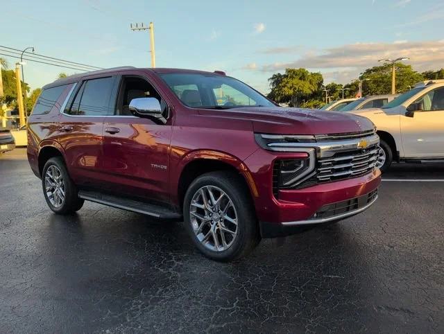 New 2026 Radiant Red Tintcoat Chevrolet Premier image 1