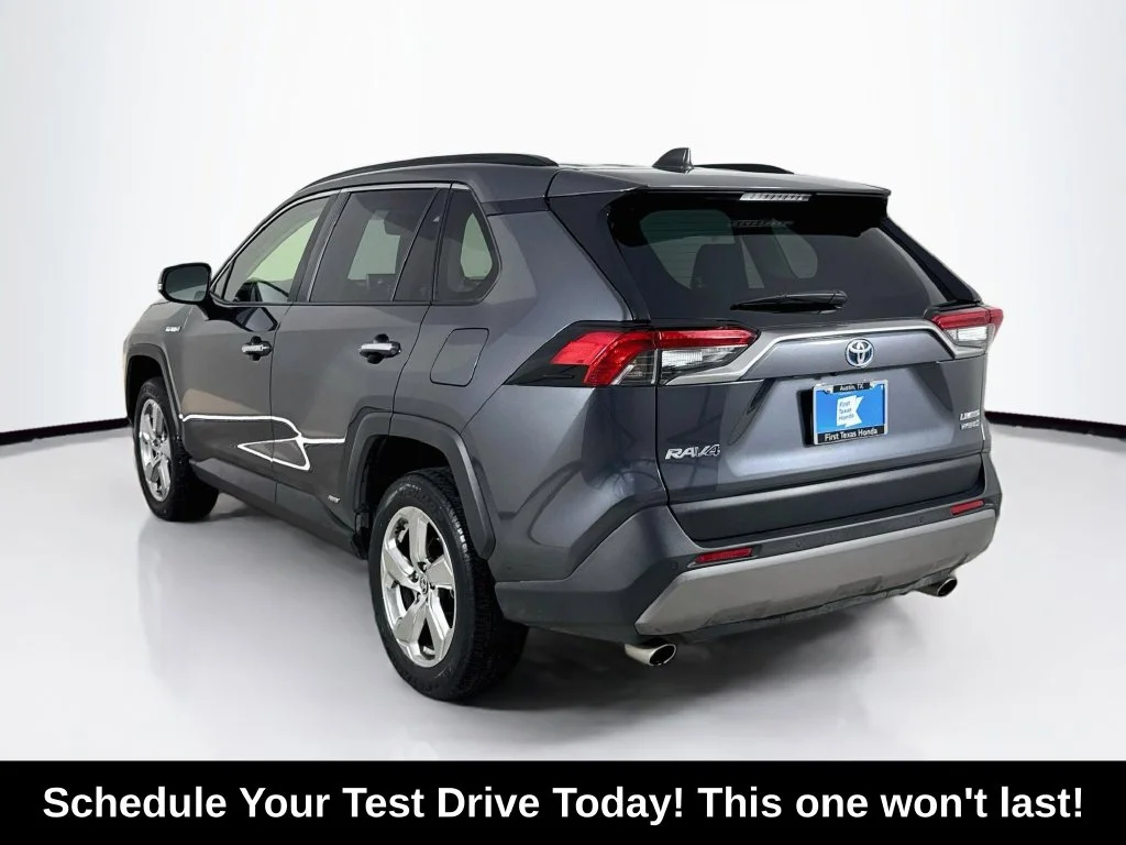 Used 2020 Magnetic Gray Metallic Toyota Limited image 6