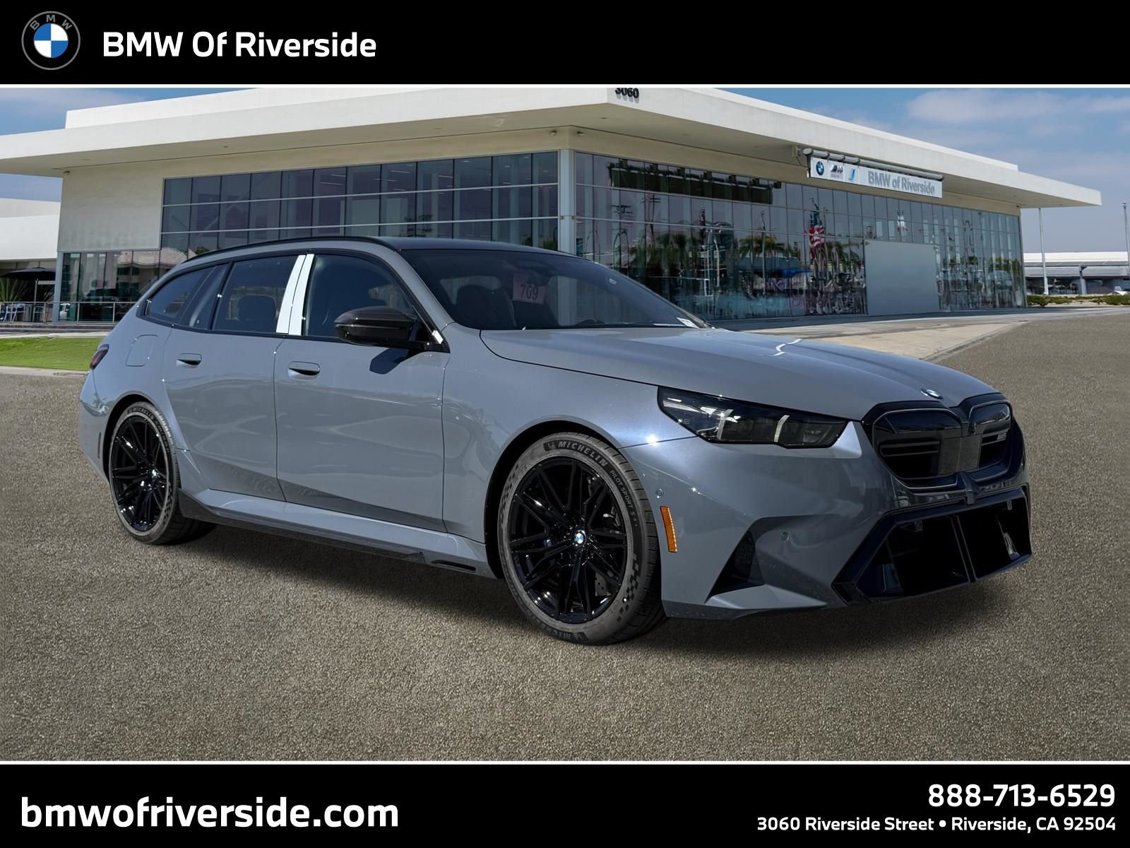 2026 BMW M5 M5 Touring's photo