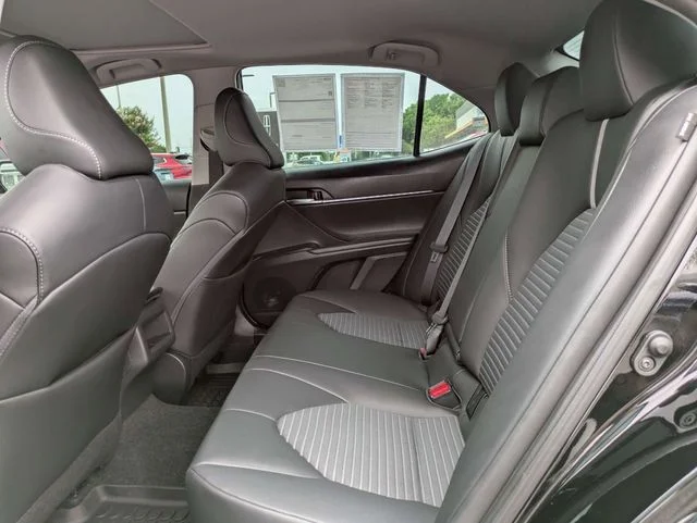 Certified Used 2024 Black Toyota SE image 13