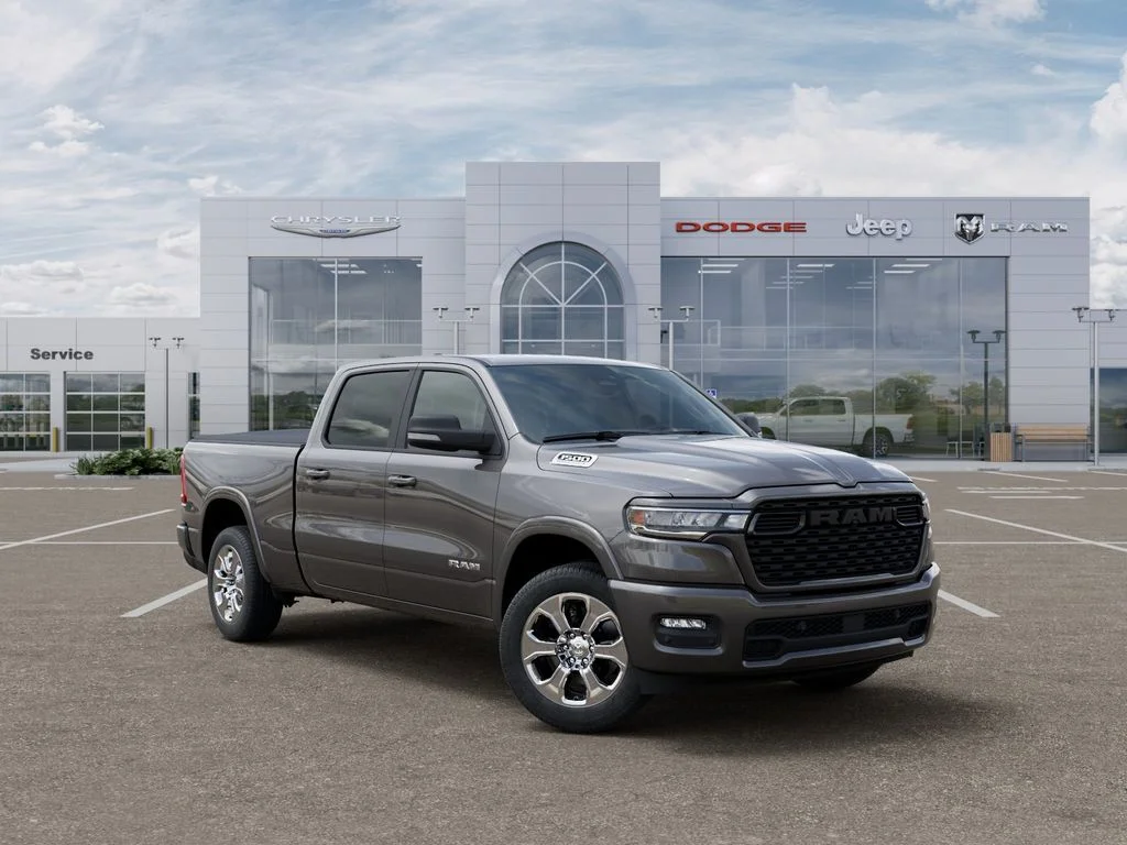 New 2026 Granite Crystal Metallic Clear-Coat Exterior Paint RAM Big Horn/Lone Star image 5
