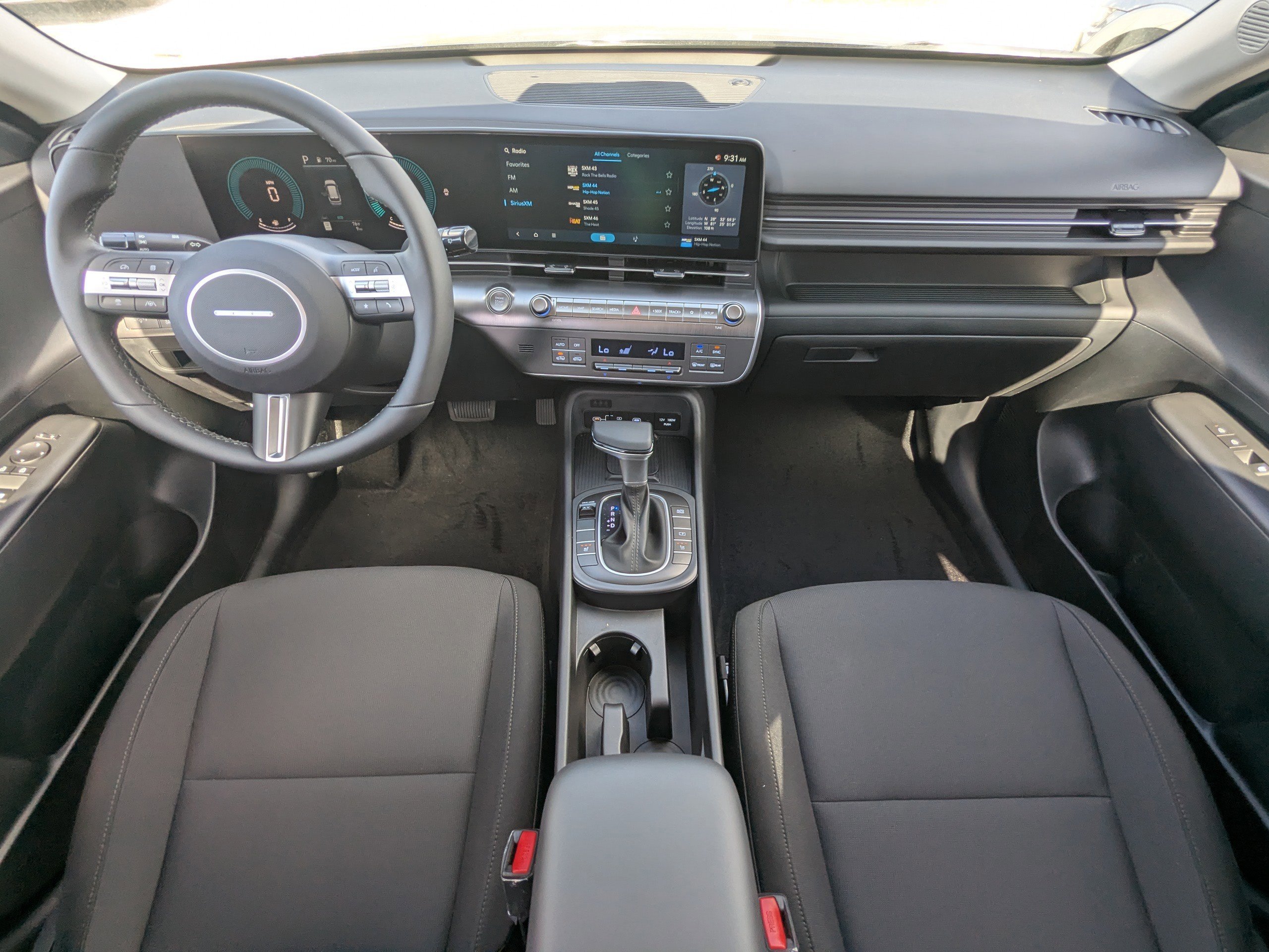 New 2026 Denim Blue Pearl Hyundai SEL Sport FWD image 17
