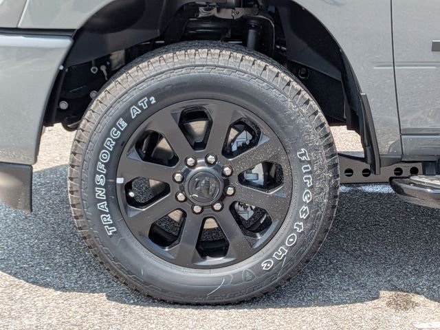 New 2026 Ceramic Gray Clear-Coat Exterior Paint RAM Laramie image 11
