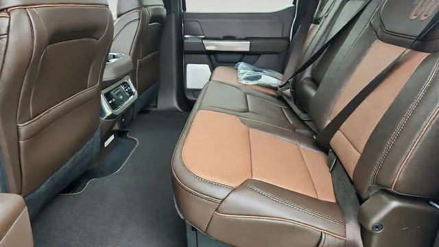 New 2026 Star White Metallic Tri-Coat Ford F-350® King Ranch® image 48