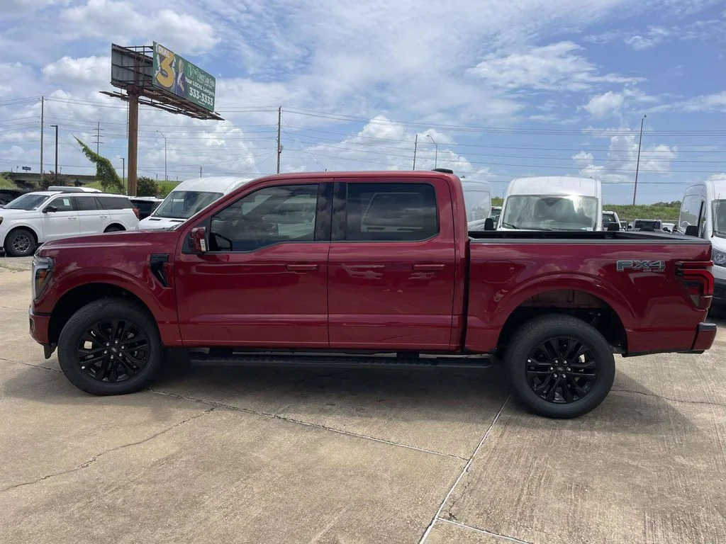 New 2026 Ruby Red Metallic Tinted Clearcoat Ford Lariat® image 6