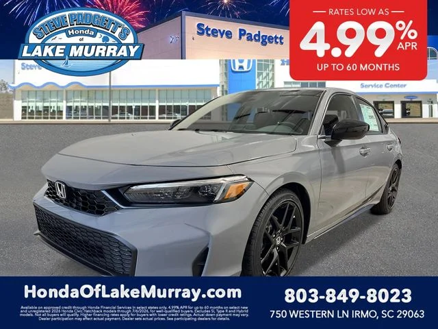 New 2026 Urban Gray Pearl Honda Sport image 1