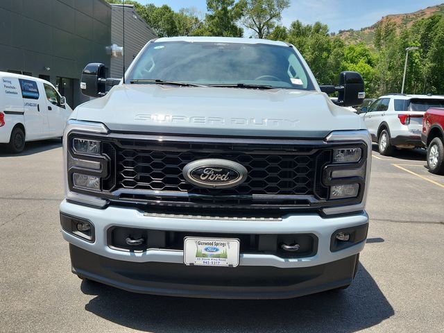 New 2026 Glacier Gray Metallic Tri-Coat Ford F-350® Lariat® image 6