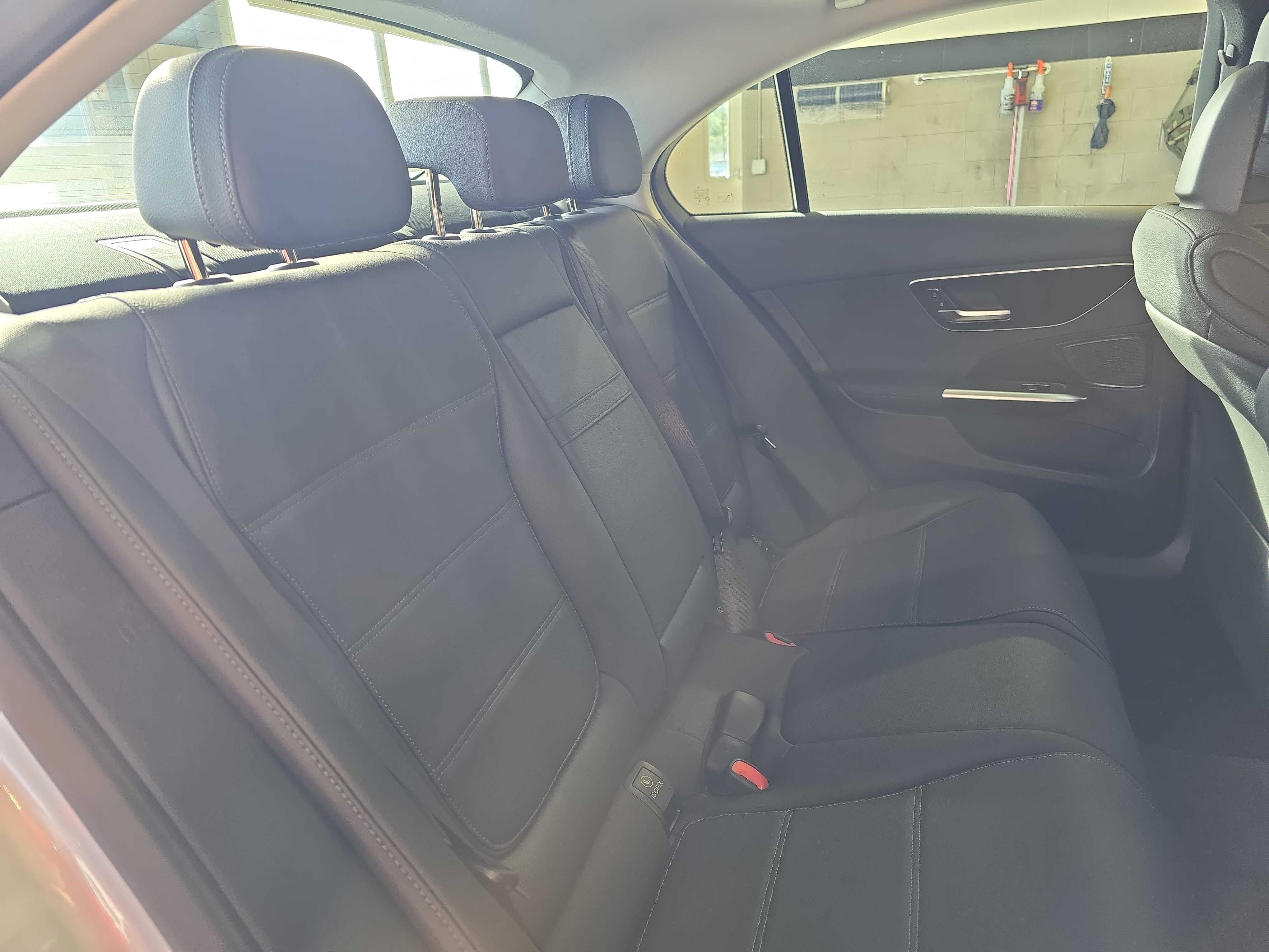 New 2026 Cirrus Silver Metallic Mercedes-Benz C300 image 12