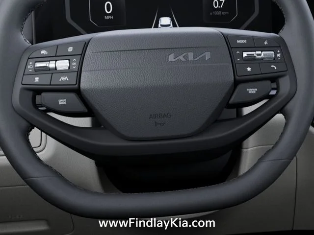 New 2026 Blue Kia EX image 25