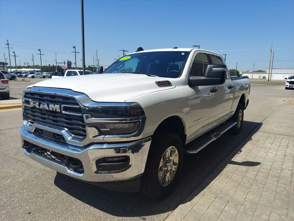 Certified Used 2025 White Ram Big Horn image 3