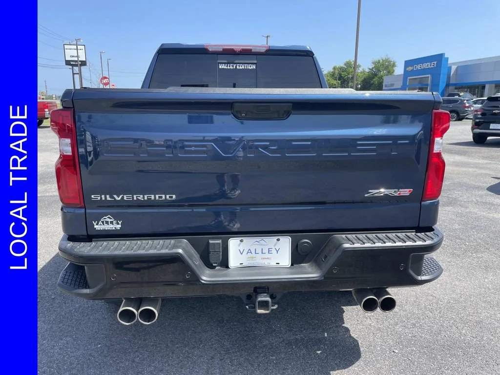 Used 2022 Northsky Blue Metallic Chevrolet ZR2 image 5