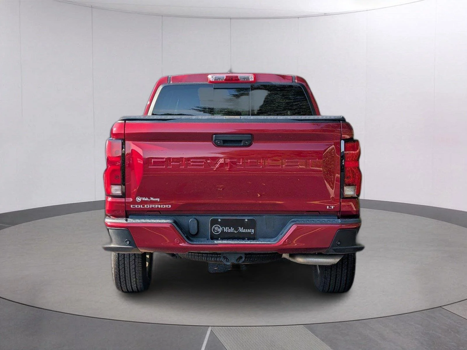 Used 2024 Radiant Red Tintcoat Chevrolet LT image 4