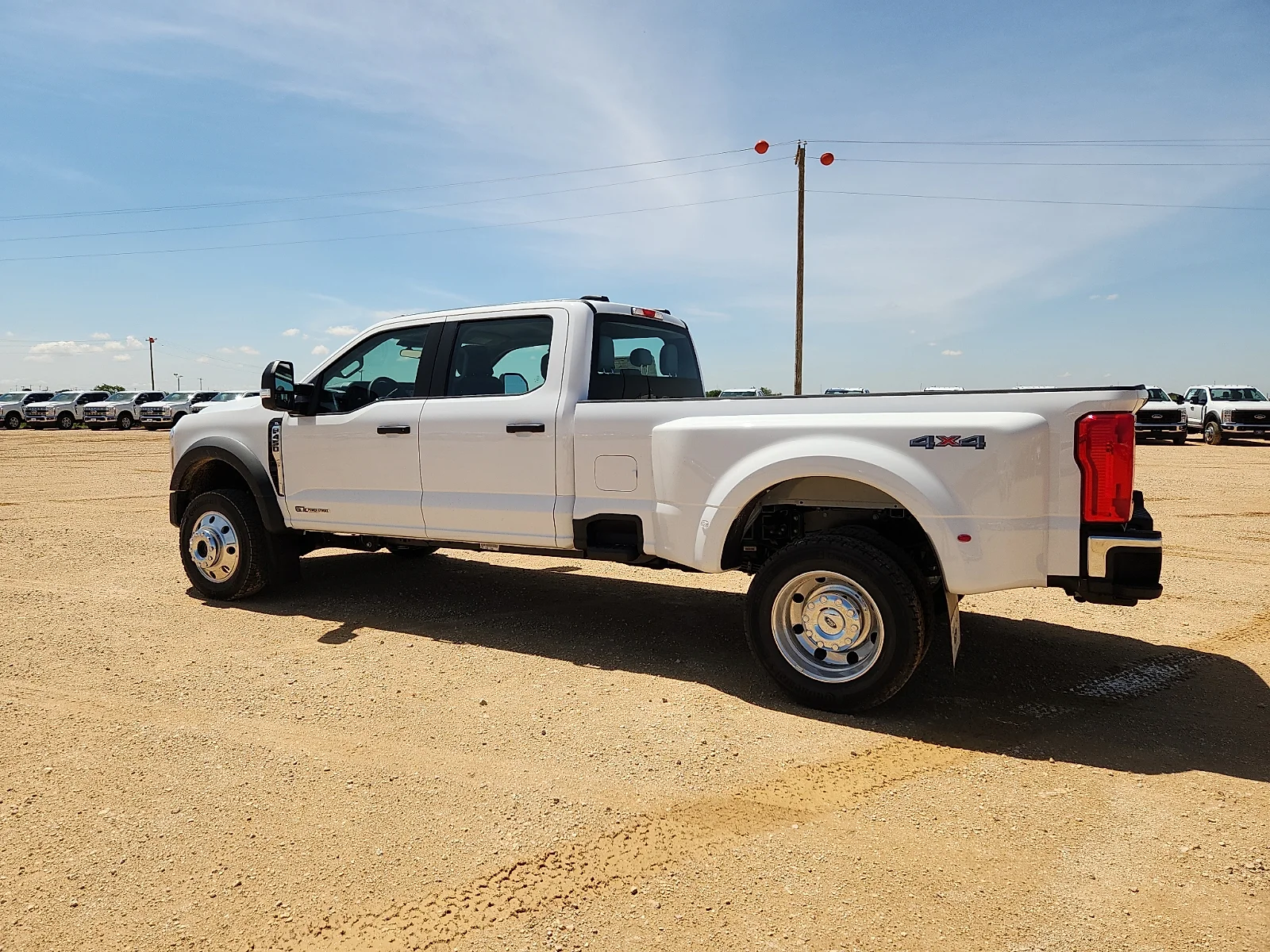 New 2026 Oxford White Ford F-450® XL image 4