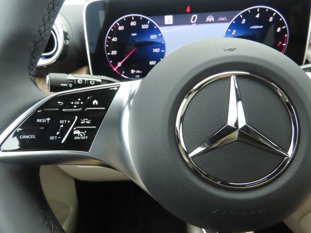 Used 2026 Starling Blue Metallic Mercedes-Benz GLC 300 image 12