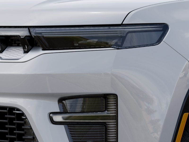 New 2026 Bright White Clear-Coat Exterior Paint Jeep  image 38