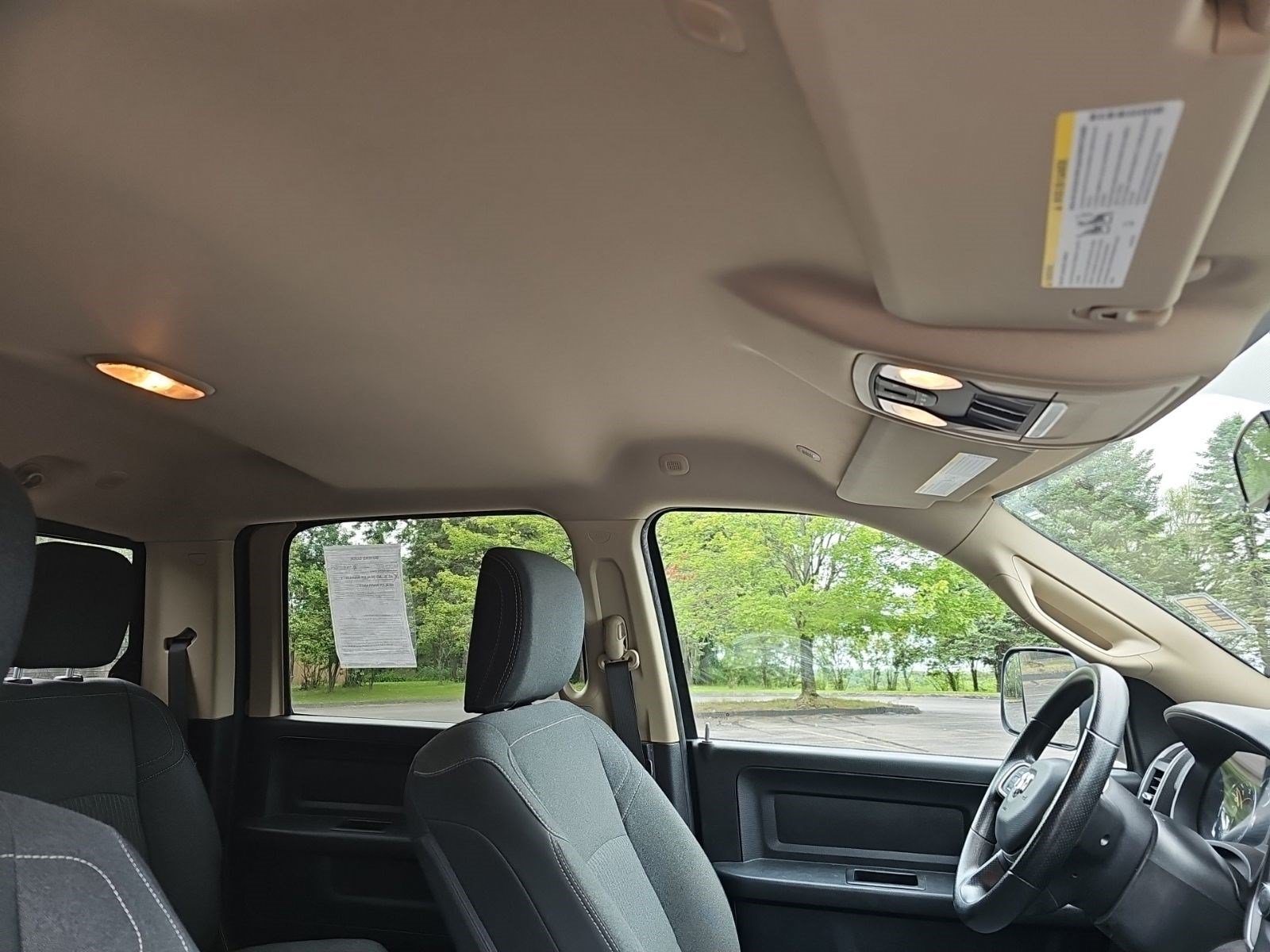 Used 2019 Billet Silver Metallic Clearcoat Ram Tradesman image 11