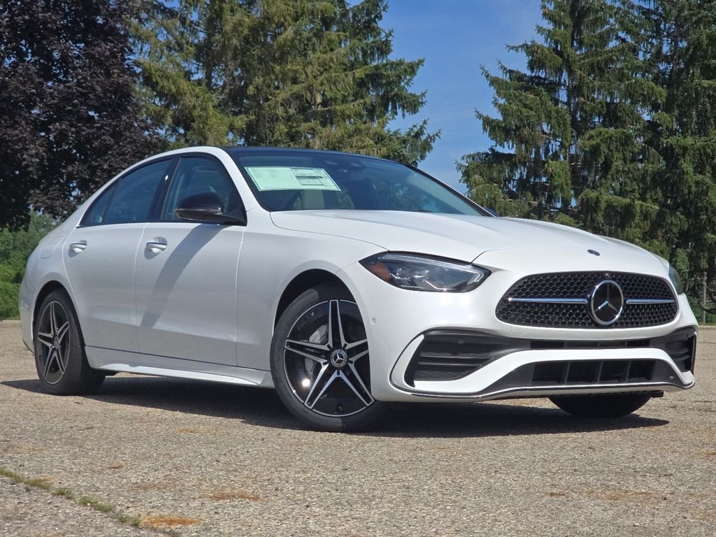 2026 Mercedes-Benz C-Class