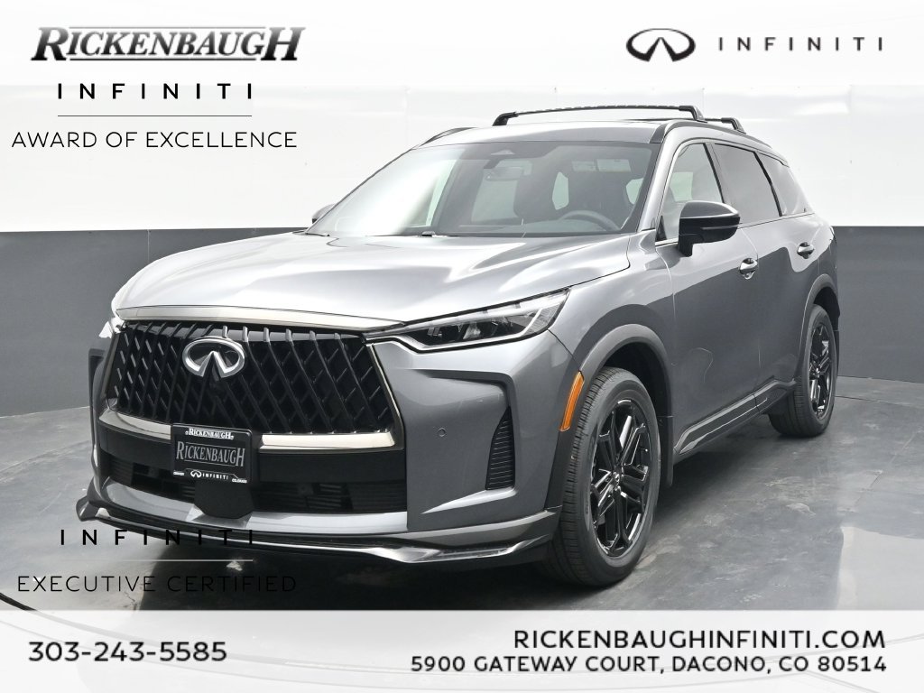 Certified Used 2026 Gray INFINITI SPORT image 2