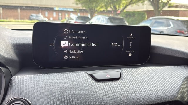 New 2026 Rhodium White Premium Mazda 3.3 Turbo Select AWD image 16