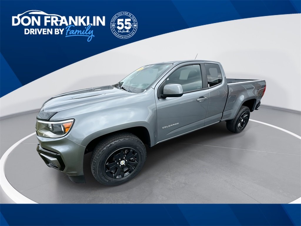 2022 Chevrolet Colorado