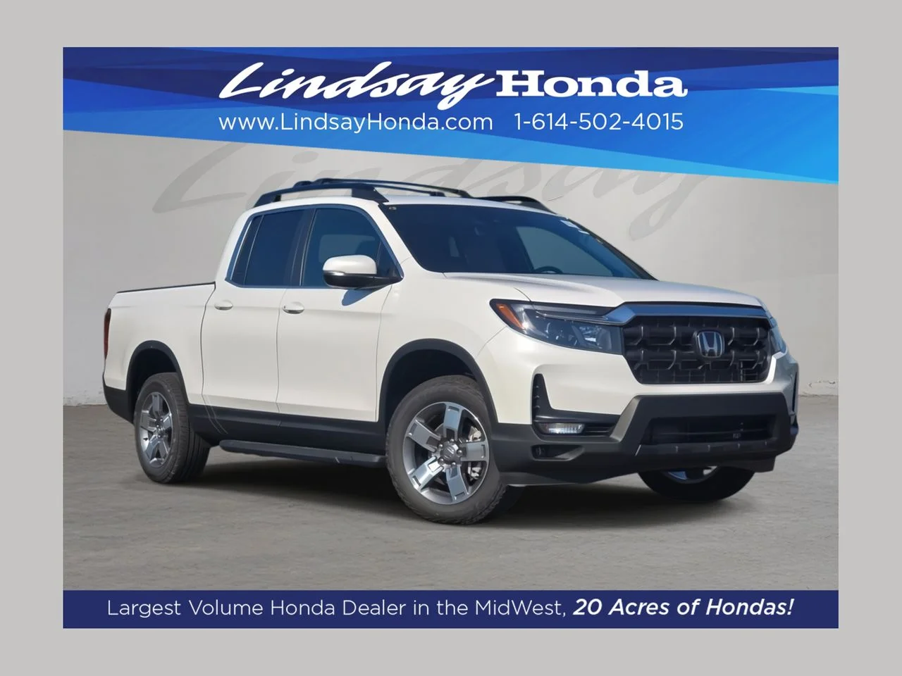 New 2026 Platinum White Pearl Honda RTL image 1
