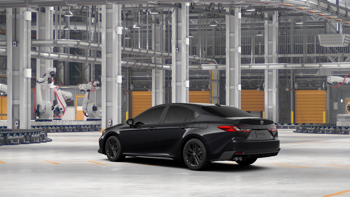 New 2027 Midnight Black Metallic Toyota SE image 6