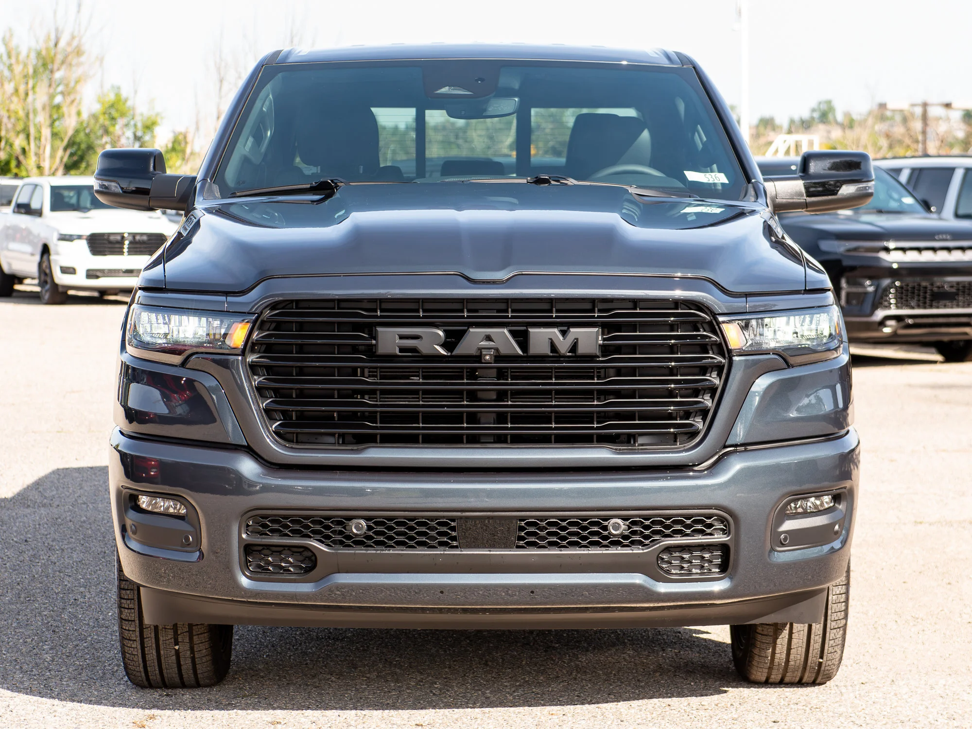New 2026 Blue RAM Sport* Crew Cab 4x4, 3.92 Rear Axle, 22 Inch Wheels, Heated Seats/Wheel image 11