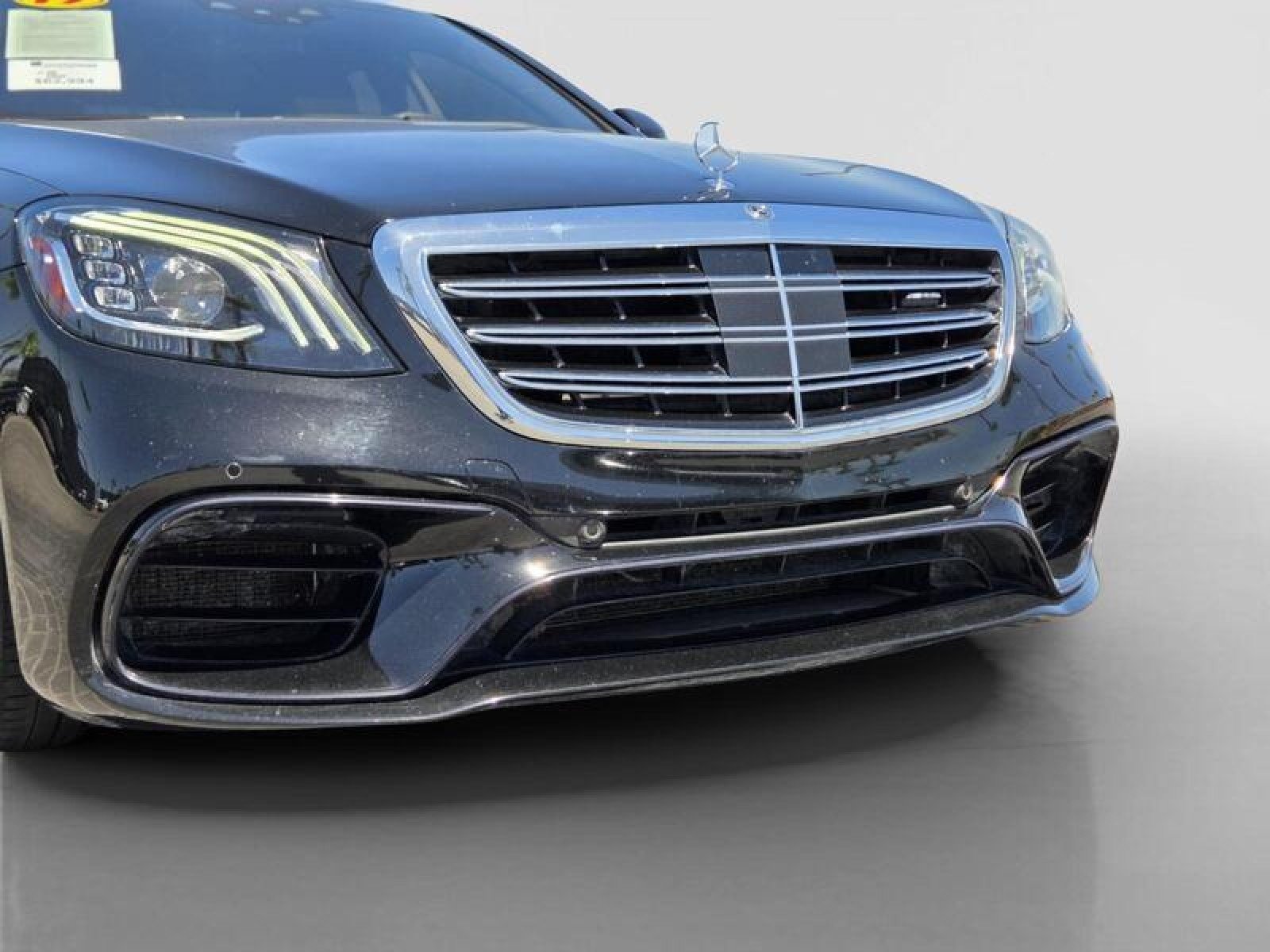 Used 2019 Black Mercedes-Benz AMG® S 63 image 9