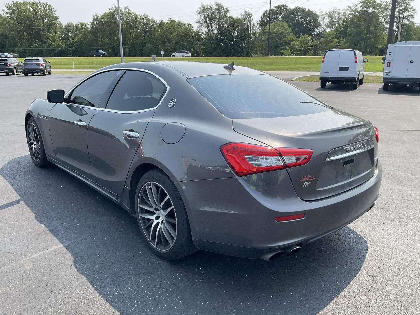 Used 2016 Grigio Maratea Metallescent Maserati S Q4 image 8