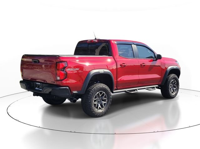 Used 2026 Red Chevrolet ZR2 image 5