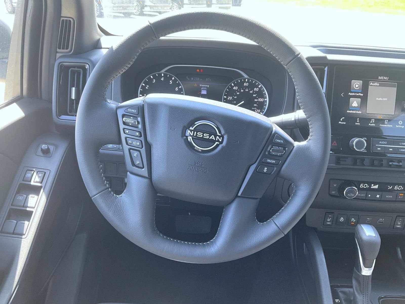 New 2026 Boulder Gray Pearl Nissan SV Dark Armor image 13