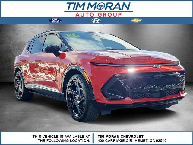 2026 Chevrolet Equinox EV RS