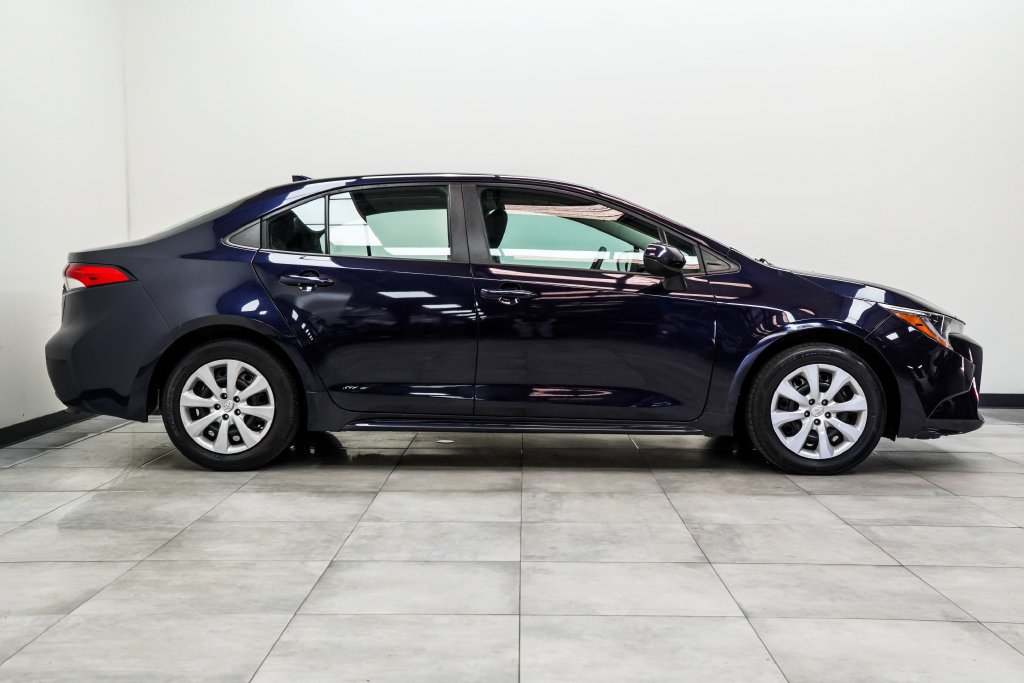 Used 2022 Black Toyota LE image 10