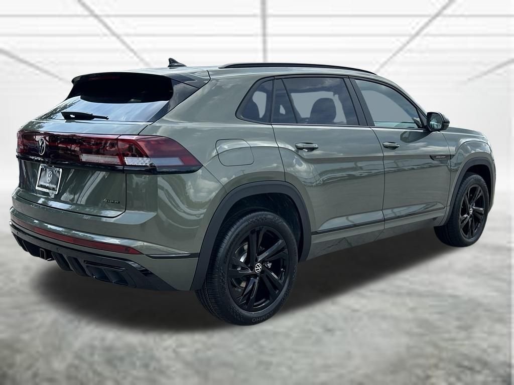 New 2026 Green Volkswagen 2.0T SEL R-Line Black image 5