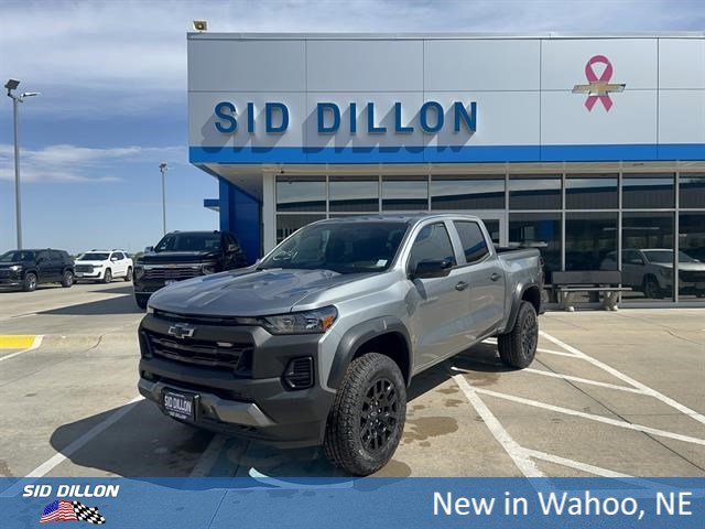 New 2026 Sterling Gray Metallic Chevrolet Trail Boss image 1